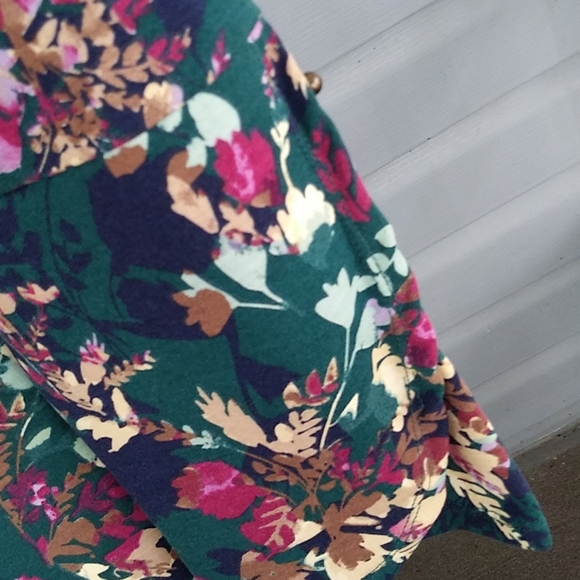 NWT crochet blouse size 1X - Picture 3 of 5